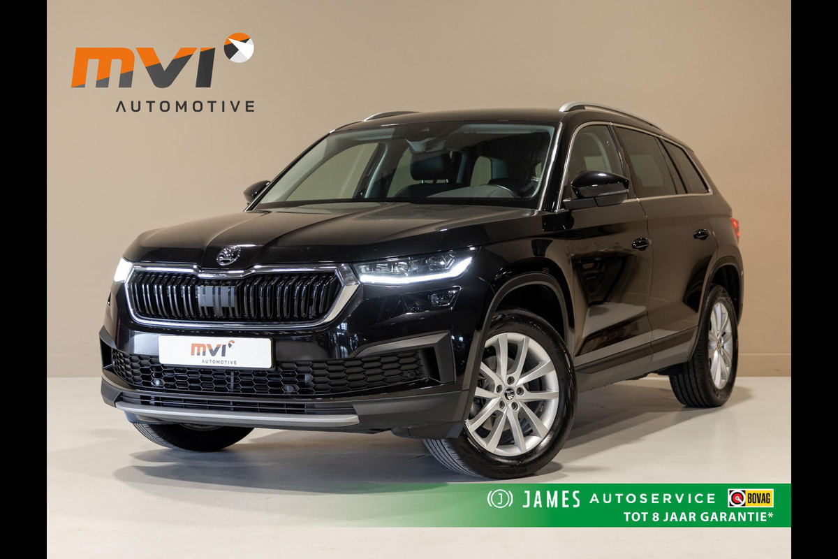 Škoda Kodiaq 1.5 TSI Business Edition / 150pk / Achteruitrij camera / Dodehoek assistent /