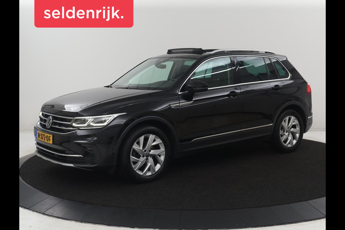Volkswagen Tiguan 1.5 TSI Elegance | Panoramadak | Adaptive cruise | Stuur/stoel verwarming | Stoelmassage | Camera | Park assist | Sfeerverlichting | Full LED | Elektrische achterklep