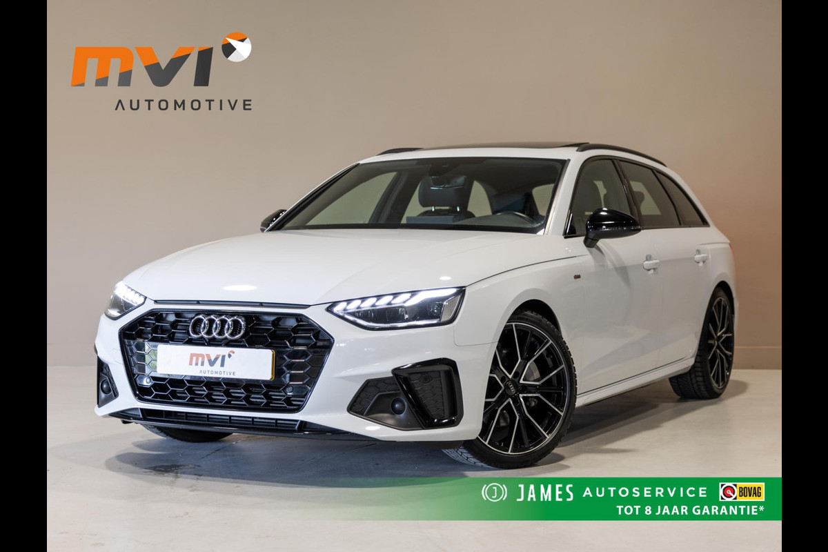 Audi A4 Avant 40 TFSI S-Line edition / 204pk / Panorama dak / Trekhaak / Stoelverwarming /