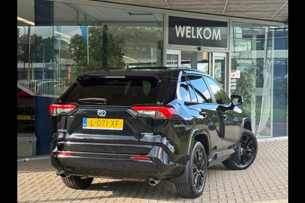Toyota RAV4 2.5 Hybrid AWD Black Edition Pano|Leder|JBL
