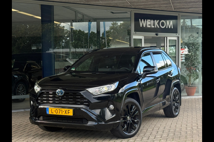 Toyota RAV4 2.5 Hybrid AWD Black Edition Pano|Leder|JBL