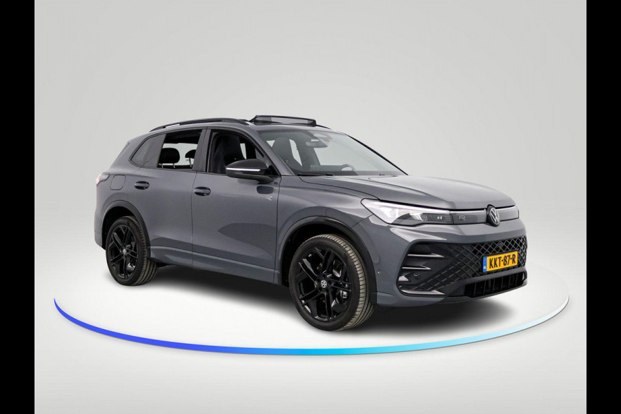 Volkswagen Tiguan 1.5 eHybrid R-Line Edition 204 PK PHEV | Verlengde garantie | Trekhaak wegklapbaar | Panorama dak | Black Style | 20"LM velgen |