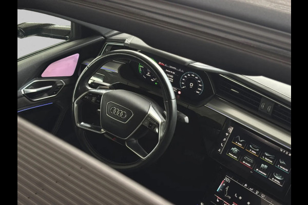 Audi e-tron Sportback 55 quattro edition 95 kWh S-Line 91%SoH(Dealer ondH, Panorama, Camera, Head-up, B&O, Carplay, Etc)