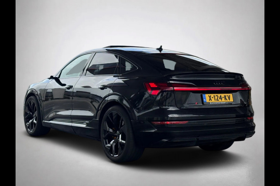 Audi e-tron Sportback 55 quattro edition 95 kWh S-Line 91%SoH(Dealer ondH, Panorama, Camera, Head-up, B&O, Carplay, Etc)