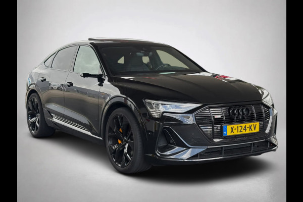 Audi e-tron Sportback 55 quattro edition 95 kWh S-Line 91%SoH(Dealer ondH, Panorama, Camera, Head-up, B&O, Carplay, Etc)
