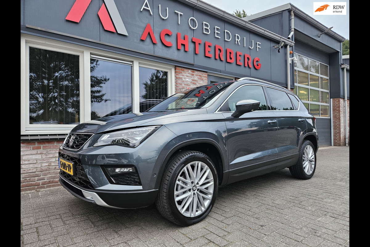 Seat Ateca 1.5 TSI FR Business Intense Trekhaak! 150PK! LED! Schuif/Panoramadak! Carplay!
