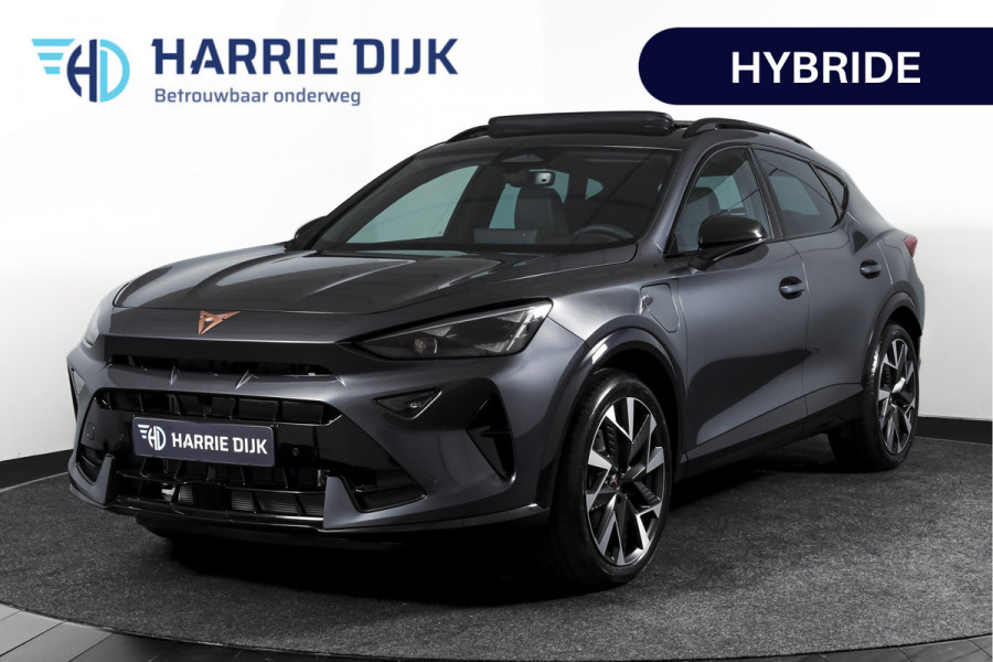 CUPRA Formentor 1.5 TSI e-Hybrid 204 PK Business | S/K-Panodak | Matrix Led | Elek Trekhaak | Dig. Cockpit | Adapt. Cruise | Stoel-+Stuurverw. | PDC | Camera | App. Connect | ECC | Elek. Klep | LM 19" | 8994