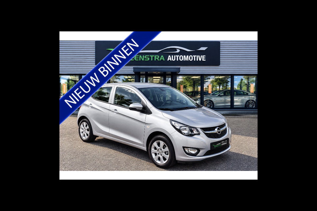 Opel KARL 1.0 EcoFlex | 5-Deurs | Cruise | Airco | Bluetooth | 2018