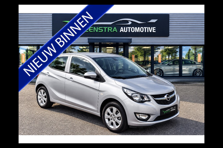 Opel KARL 1.0 EcoFlex | 5-Deurs | Cruise | Airco | Bluetooth | 2018