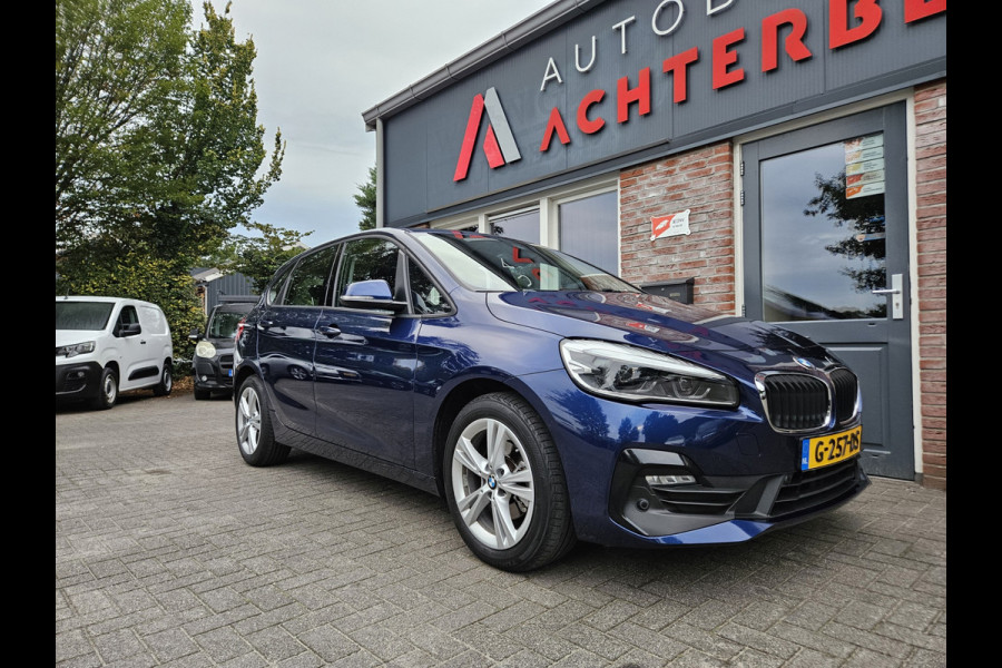 BMW 2 Serie Active Tourer 218i High Executive Edition Automaat! Trekhaak! Leer! NAP! 140PK! Nette Auto! Dealer Onderhouden!