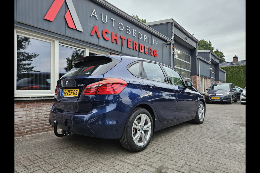 BMW 2 Serie Active Tourer 218i High Executive Edition Automaat! Trekhaak! Leer! NAP! 140PK! Nette Auto! Dealer Onderhouden!