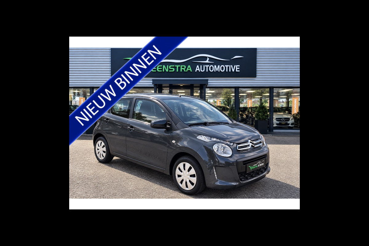Citroën C1 1.0 e-VTi 5Drs Feel. bouwjaar 2018. Airconditioning. Mooie wagen