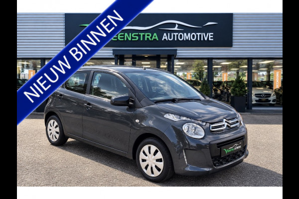 Citroën C1 1.0 e-VTi 5Drs Feel. bouwjaar 2018. Airconditioning. Mooie wagen