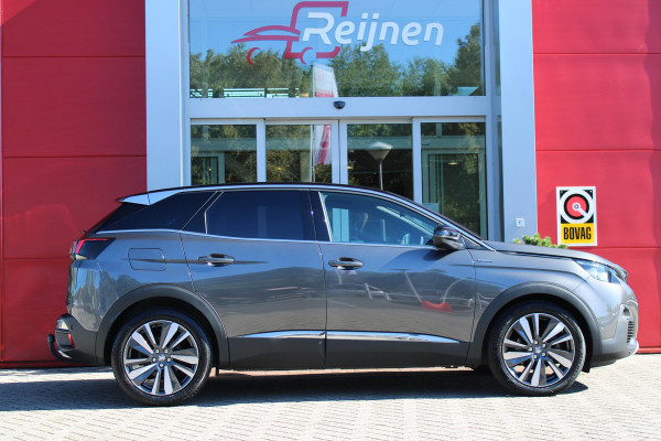Peugeot 3008 1.6 180PK AUTOMAAT GT LINE | NAVIGATIE | CAMERA | APPLE CARPLAY/ANDROID AUTO | CLIMATE CONTROL | CRUISE CONTROL | FULL LED KOPLAMPEN | MISTLAMPEN VOOR | AFNEEMBARE TREKHAAK | 19" LICHTMETALEN VELGEN |