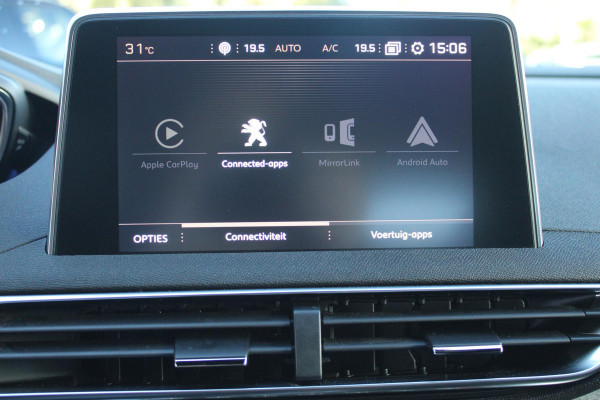 Peugeot 3008 1.6 180PK AUTOMAAT GT LINE | NAVIGATIE | CAMERA | APPLE CARPLAY/ANDROID AUTO | CLIMATE CONTROL | CRUISE CONTROL | FULL LED KOPLAMPEN | MISTLAMPEN VOOR | AFNEEMBARE TREKHAAK | 19" LICHTMETALEN VELGEN |