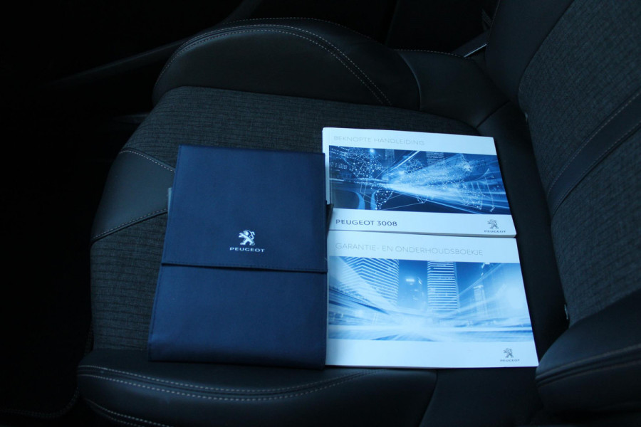 Peugeot 3008 1.6 180PK AUTOMAAT GT LINE | NAVIGATIE | CAMERA | APPLE CARPLAY/ANDROID AUTO | CLIMATE CONTROL | CRUISE CONTROL | FULL LED KOPLAMPEN | MISTLAMPEN VOOR | AFNEEMBARE TREKHAAK | 19" LICHTMETALEN VELGEN |
