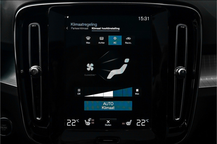 Volvo XC40 1.5 T4 Recharge Pano 360° Camera H/K Trekhaak CarPlay