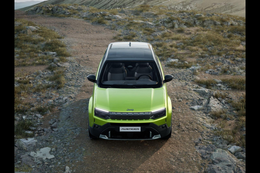 Jeep Avenger Summit 54 kWh | Schuif/Kanteldak | Warmtepomp | Winter Pack | Elektr. A-Klep | Bicolore