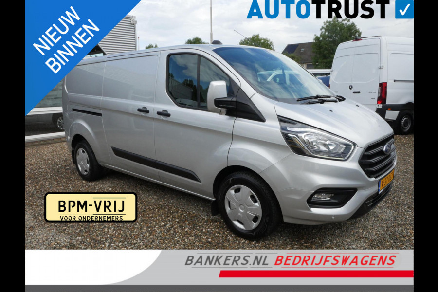 Ford Transit Custom 2.0 TDCI 130PK L2 Airco Camera
