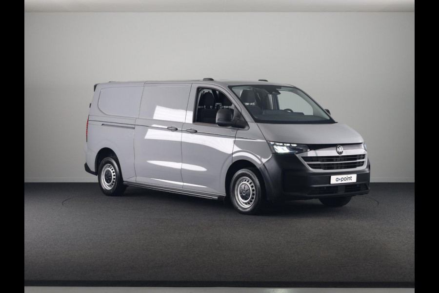 Volkswagen Transporter 2.0 TDI L2H1 30 110 PK | Verlengde garantie | Trekhaak | Navigatie via app | Parkeersensoren v+a | Sidebars |