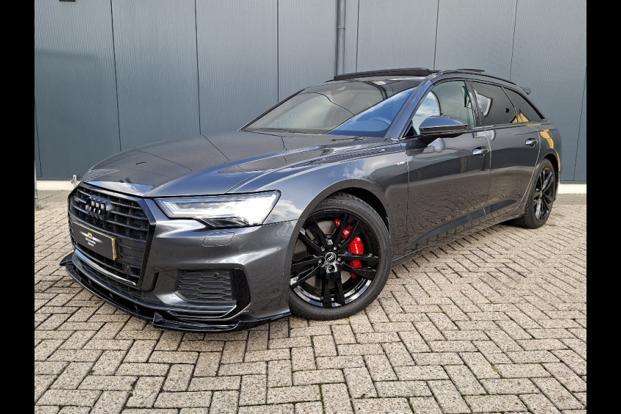Audi A6 Avant 50 TFSI e Quattro S-Line edition * Panoramadak * B&O * Navigatiesysteem* Stoel/stuurverwarming *