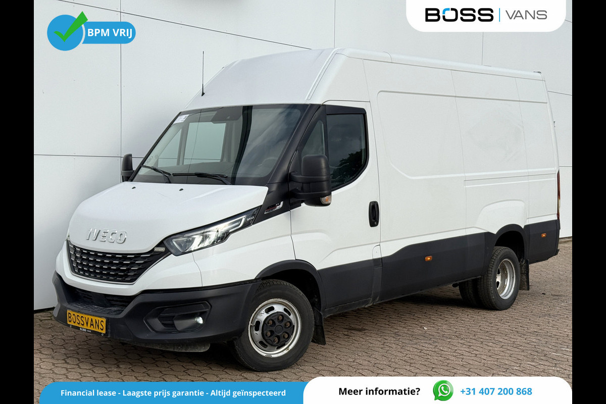 Iveco Daily 35C18 3.0 Automaat L2H2 Dubbellucht LED 3.5t Trekhaak Adaptieve Cruise Standkachel Climate Control Navigatie Camera