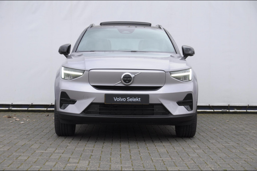 Volvo EX40 252PK Single Motor Extended Range 82 kWh Plus / Lounge Pakket / Extra getint glas / 360 Camera / 20'' velgen / Panoramadak / Zwart dak