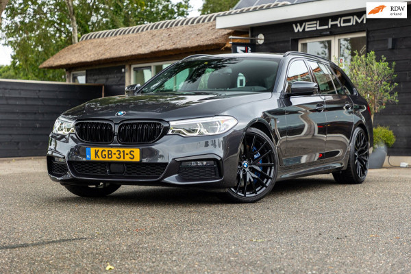 BMW 5 Serie Touring 540i xDrive M-Sport I Bowers & Wilkins I Panoramadak I Stoelkoeling & verwarming I 20" Breedset nieuw