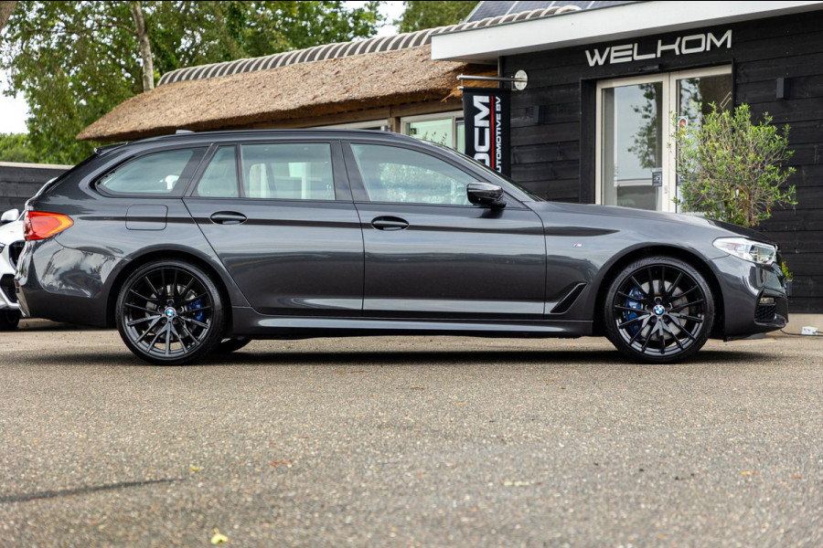 BMW 5 Serie Touring 540i xDrive M-Sport I Bowers & Wilkins I Panoramadak I Stoelkoeling & verwarming I 20" Breedset nieuw
