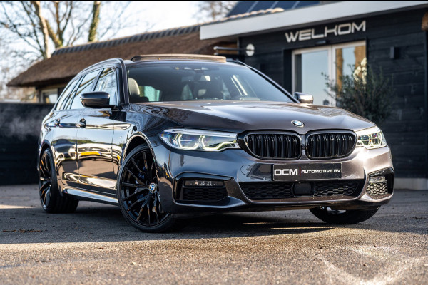 BMW 5 Serie Touring 540i xDrive M-Sport I Bowers & Wilkins I Panoramadak I Stoelkoeling & verwarming I 20" Breedset nieuw