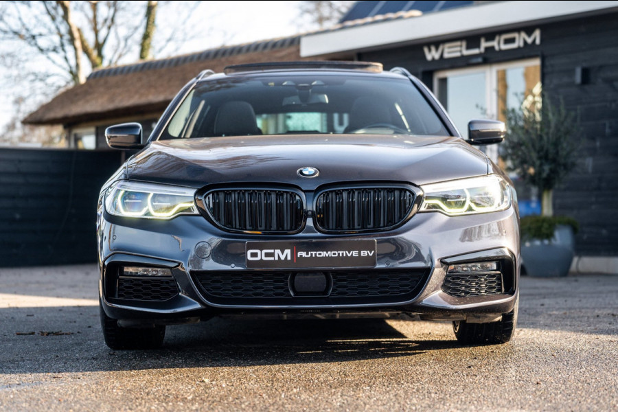 BMW 5 Serie Touring 540i xDrive M-Sport I Bowers & Wilkins I Panoramadak I Stoelkoeling & verwarming I 20" Breedset nieuw