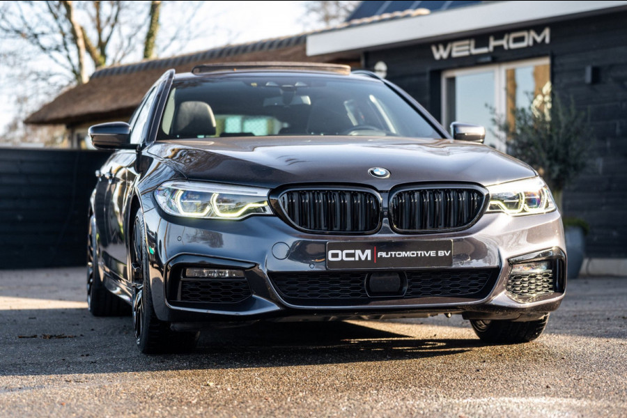 BMW 5 Serie Touring 540i xDrive M-Sport I Bowers & Wilkins I Panoramadak I Stoelkoeling & verwarming I 20" Breedset nieuw