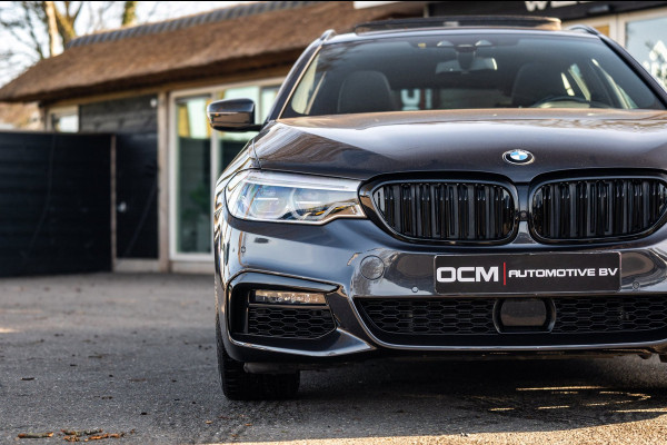 BMW 5 Serie Touring 540i xDrive M-Sport I Bowers & Wilkins I Panoramadak I Stoelkoeling & verwarming I 20" Breedset nieuw