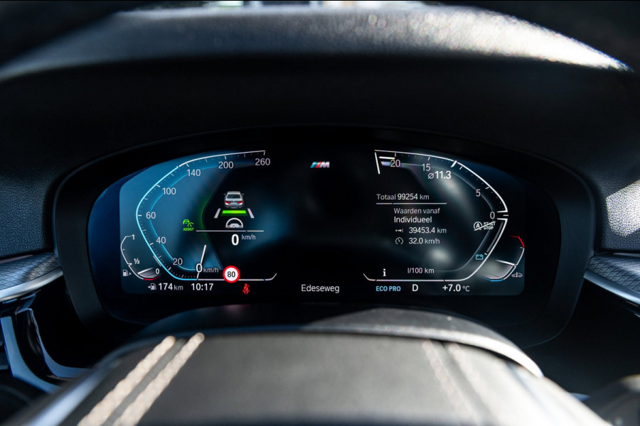 BMW 5 Serie Touring 540i xDrive M-Sport I Bowers & Wilkins I Panoramadak I Stoelkoeling & verwarming I 20" Breedset nieuw