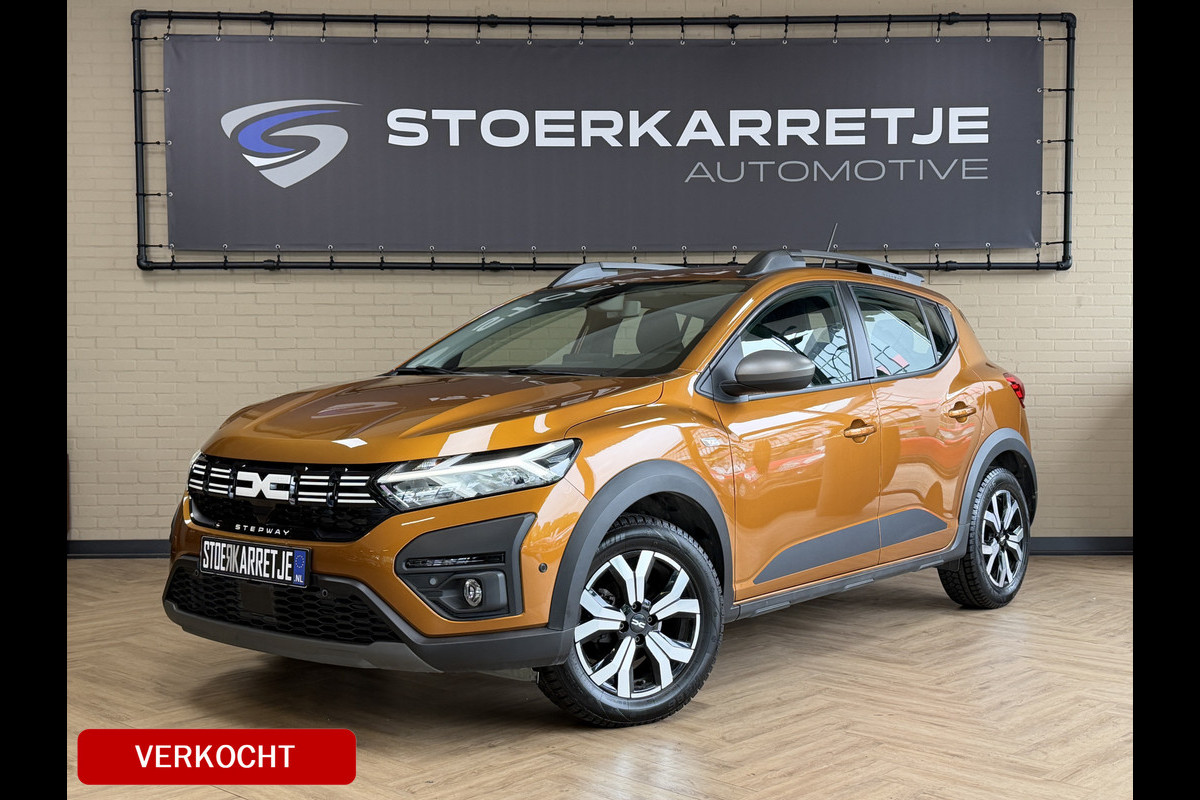 Dacia SANDERO Stepway 1.0 TCe 90 Automaat | Navi | Dode hoek | Stoelverwarming | Camera | PDC V+A | 100% Dacia dealer onderhouden!