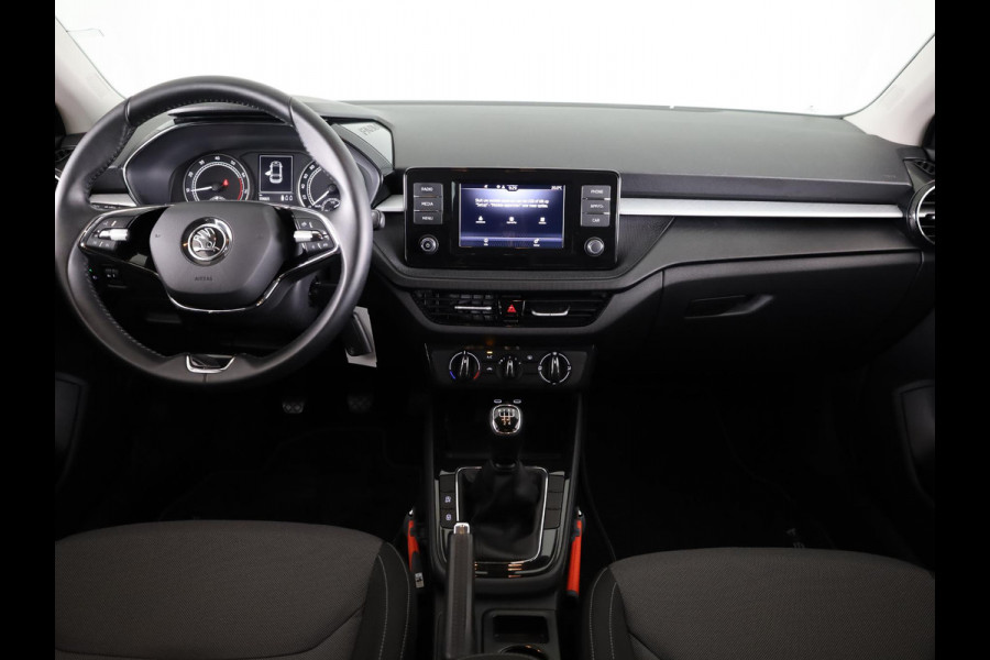 Škoda Fabia 1.0 TSI Ambition 95 pk | Navigatie via App | Parkeersensoren achter | Cruise control | LED koplampen | Apple Carplay/Android Auto |