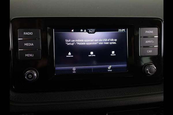 Škoda Fabia 1.0 TSI Ambition 95 pk | Navigatie via App | Parkeersensoren achter | Cruise control | LED koplampen | Apple Carplay/Android Auto |