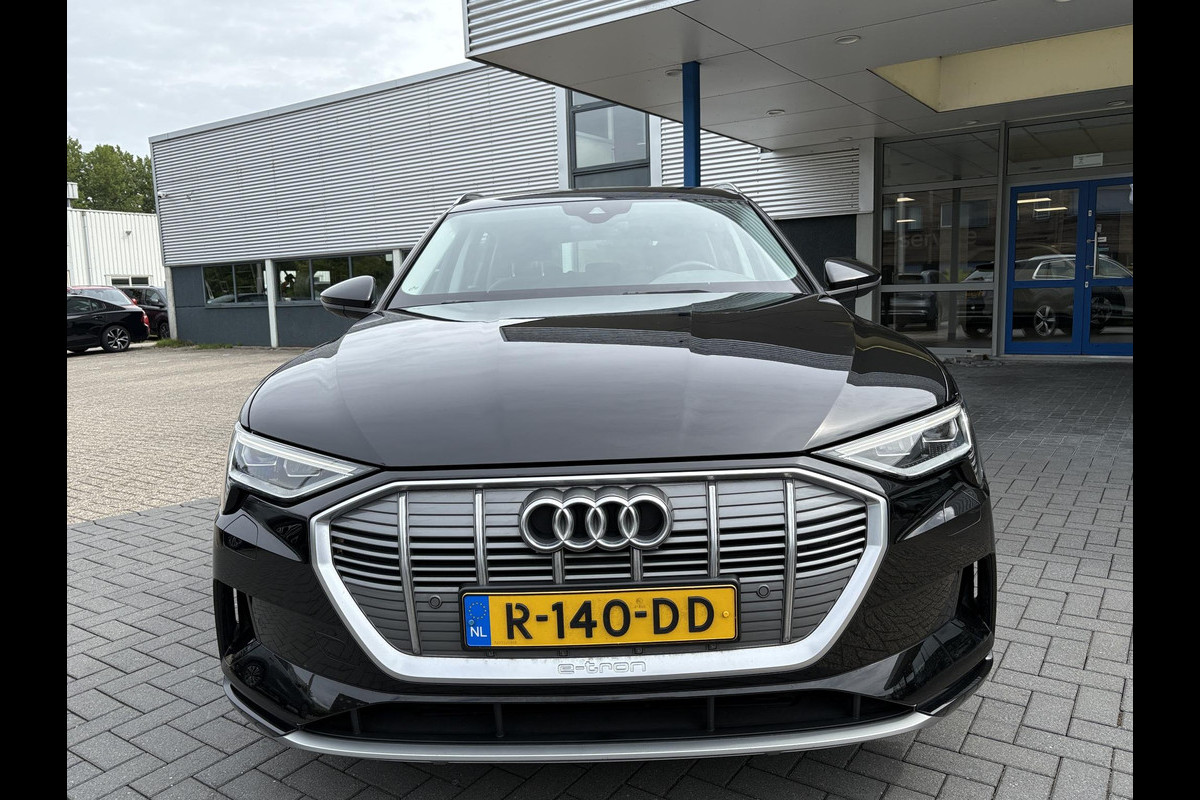 Audi e-tron 55 quattro Advanced edition 95 kWh | SOH 93,6% | Luchtvering | Memory Seat | Navigatie |