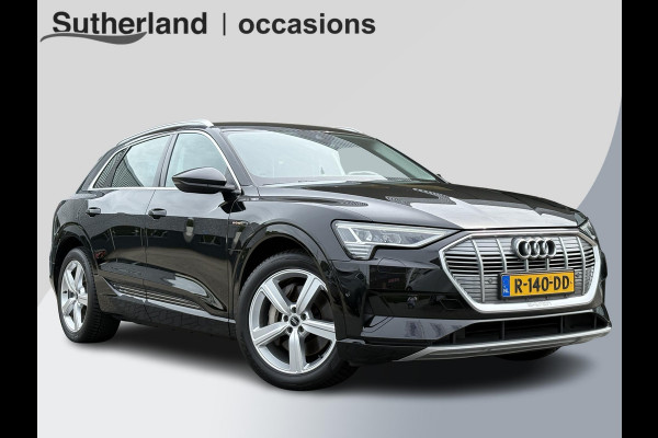 Audi e-tron 55 quattro Advanced edition 95 kWh | SOH 93,6% | Luchtvering | Memory Seat | Navigatie |