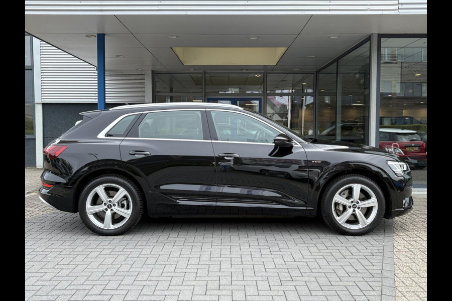 Audi e-tron 55 quattro Advanced edition 95 kWh | SOH 93,6% | Luchtvering | Memory Seat | Navigatie |