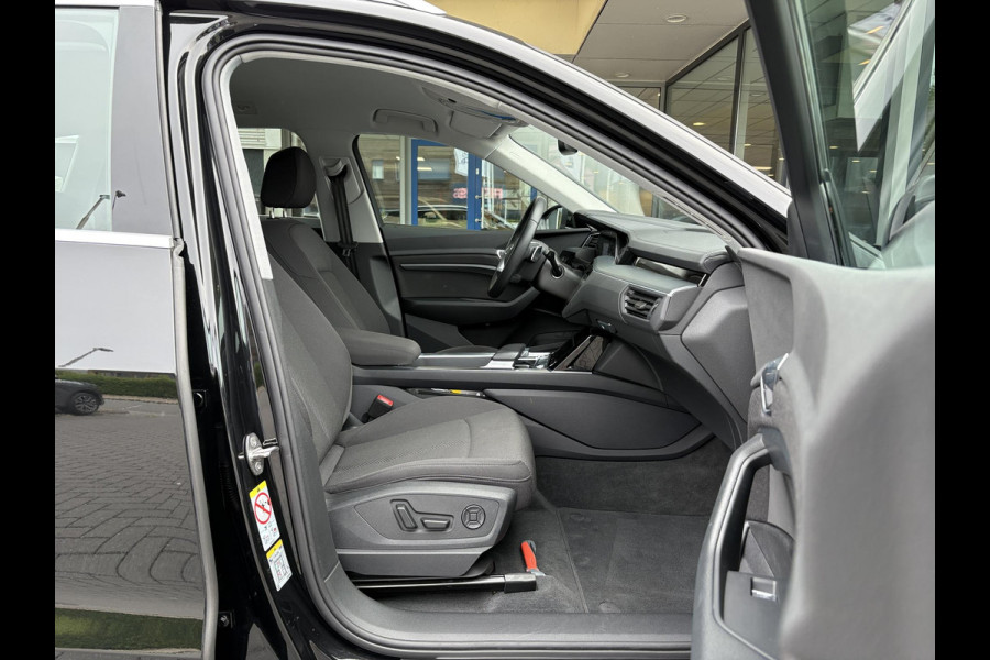 Audi e-tron 55 quattro Advanced edition 95 kWh | SOH 93,6% | Luchtvering | Memory Seat | Navigatie |
