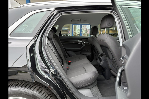 Audi e-tron 55 quattro Advanced edition 95 kWh | SOH 93,6% | Luchtvering | Memory Seat | Navigatie |