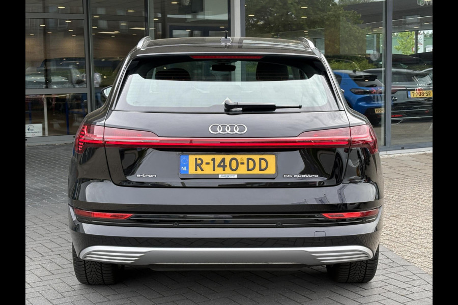 Audi e-tron 55 quattro Advanced edition 95 kWh | SOH 93,6% | Luchtvering | Memory Seat | Navigatie |