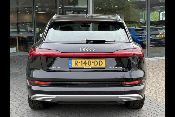Audi e-tron 55 quattro Advanced edition 95 kWh | SOH 93,6% | Luchtvering | Memory Seat | Navigatie |