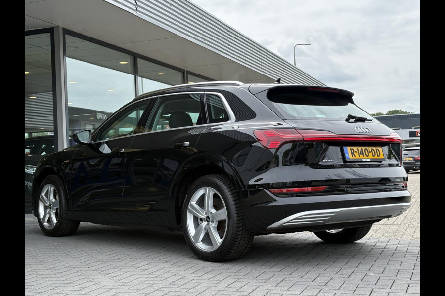 Audi e-tron 55 quattro Advanced edition 95 kWh | SOH 93,6% | Luchtvering | Memory Seat | Navigatie |