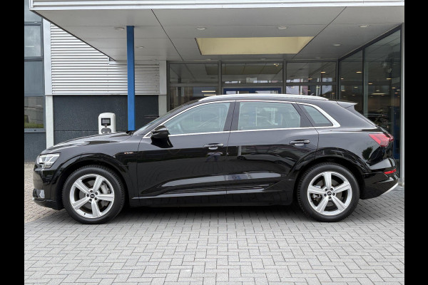 Audi e-tron 55 quattro Advanced edition 95 kWh | SOH 93,6% | Luchtvering | Memory Seat | Navigatie |