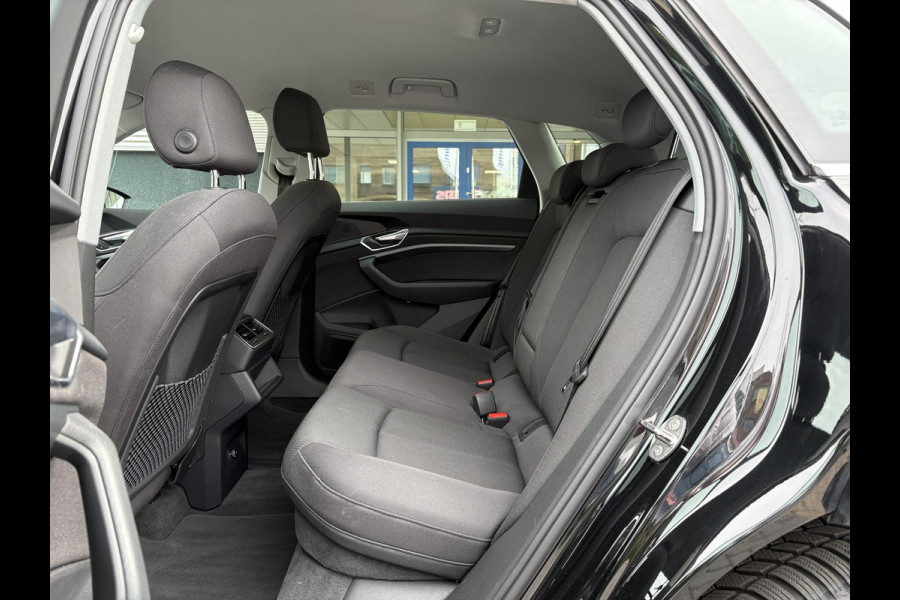 Audi e-tron 55 quattro Advanced edition 95 kWh | SOH 93,6% | Luchtvering | Memory Seat | Navigatie |