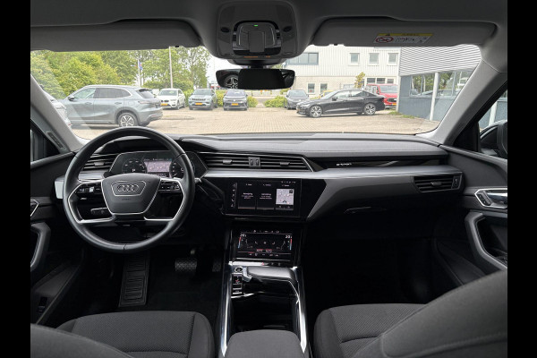 Audi e-tron 55 quattro Advanced edition 95 kWh | SOH 93,6% | Luchtvering | Memory Seat | Navigatie |