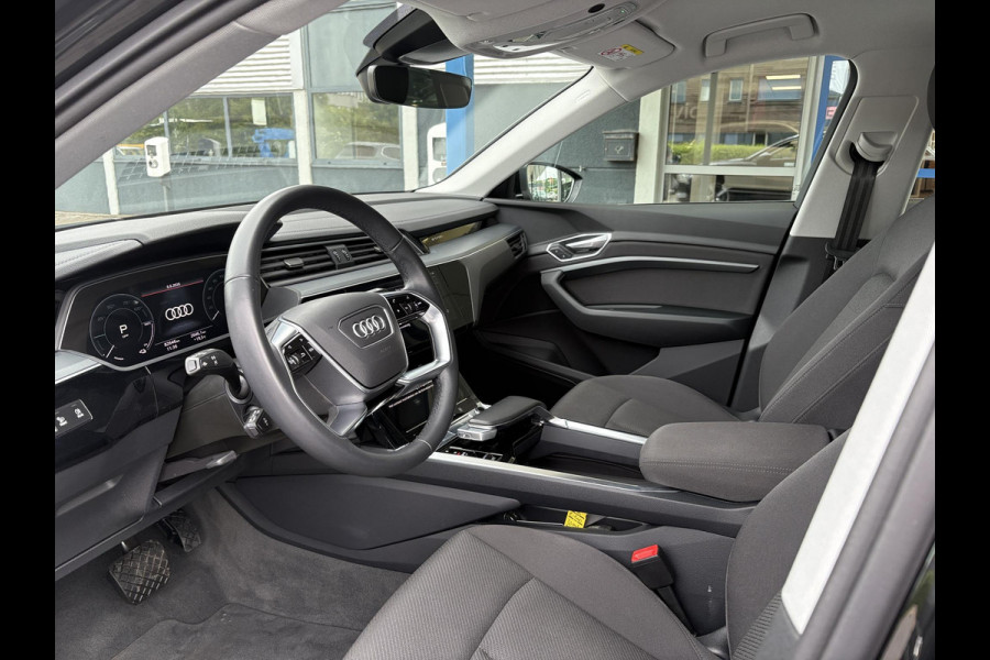 Audi e-tron 55 quattro Advanced edition 95 kWh | SOH 93,6% | Luchtvering | Memory Seat | Navigatie |