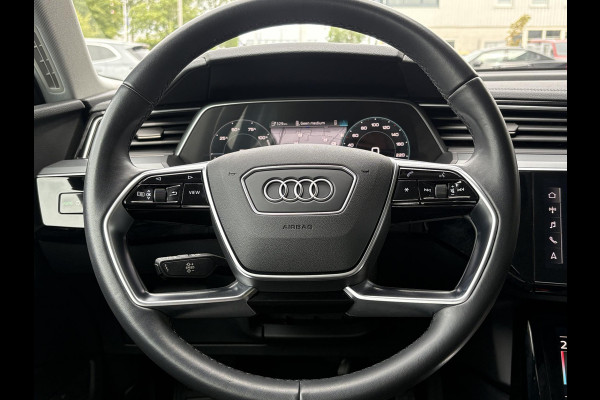 Audi e-tron 55 quattro Advanced edition 95 kWh | SOH 93,6% | Luchtvering | Memory Seat | Navigatie |